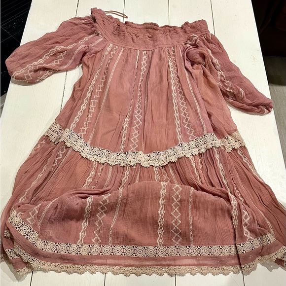 Anthropologie Dresses & Skirts - Anthropologie Orchard Lace Dress Size XL